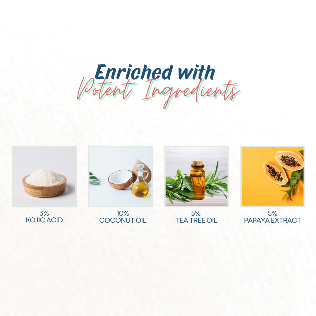 Kojic Acid Soap, 125g