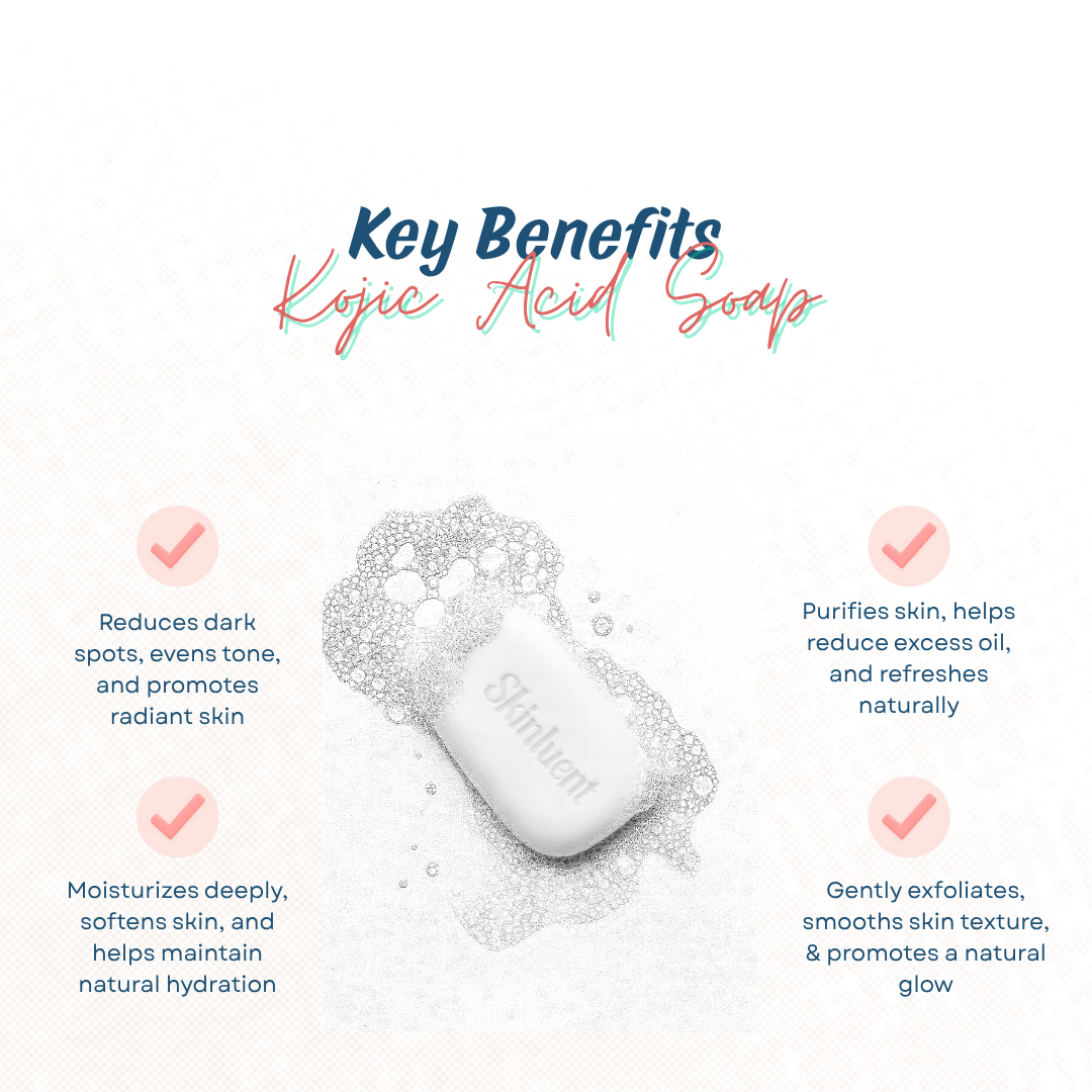 Kojic Acid Soap, 125g