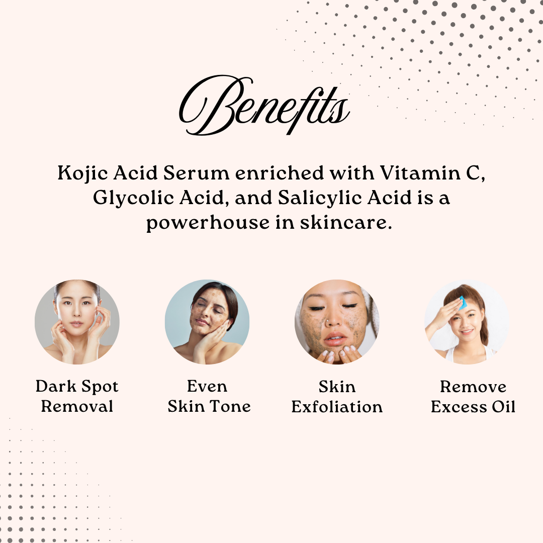 Kojic Acid Serum Benefits