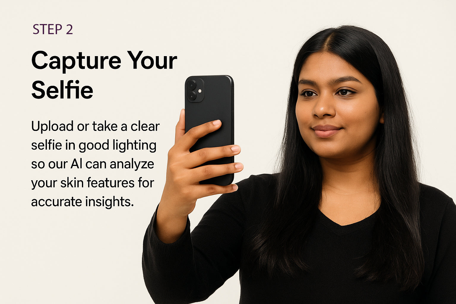 Skinluent.ai AI-Powered Skin Analysis Step 2