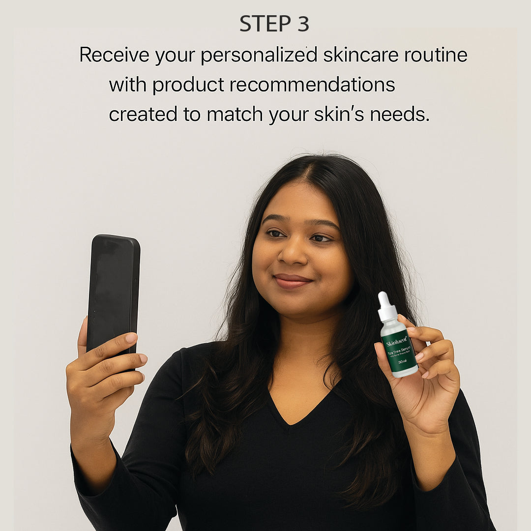 Skinluent.ai AI-Powered Skin Analysis Step 3