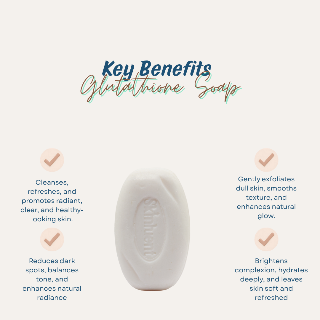 glutathione soap benefits 2% with Niacinamide & Vitamin C glutathione soap benefits for skin