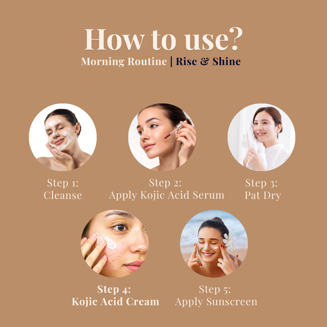 Skinluent Kojic Acid Cream Skinluent