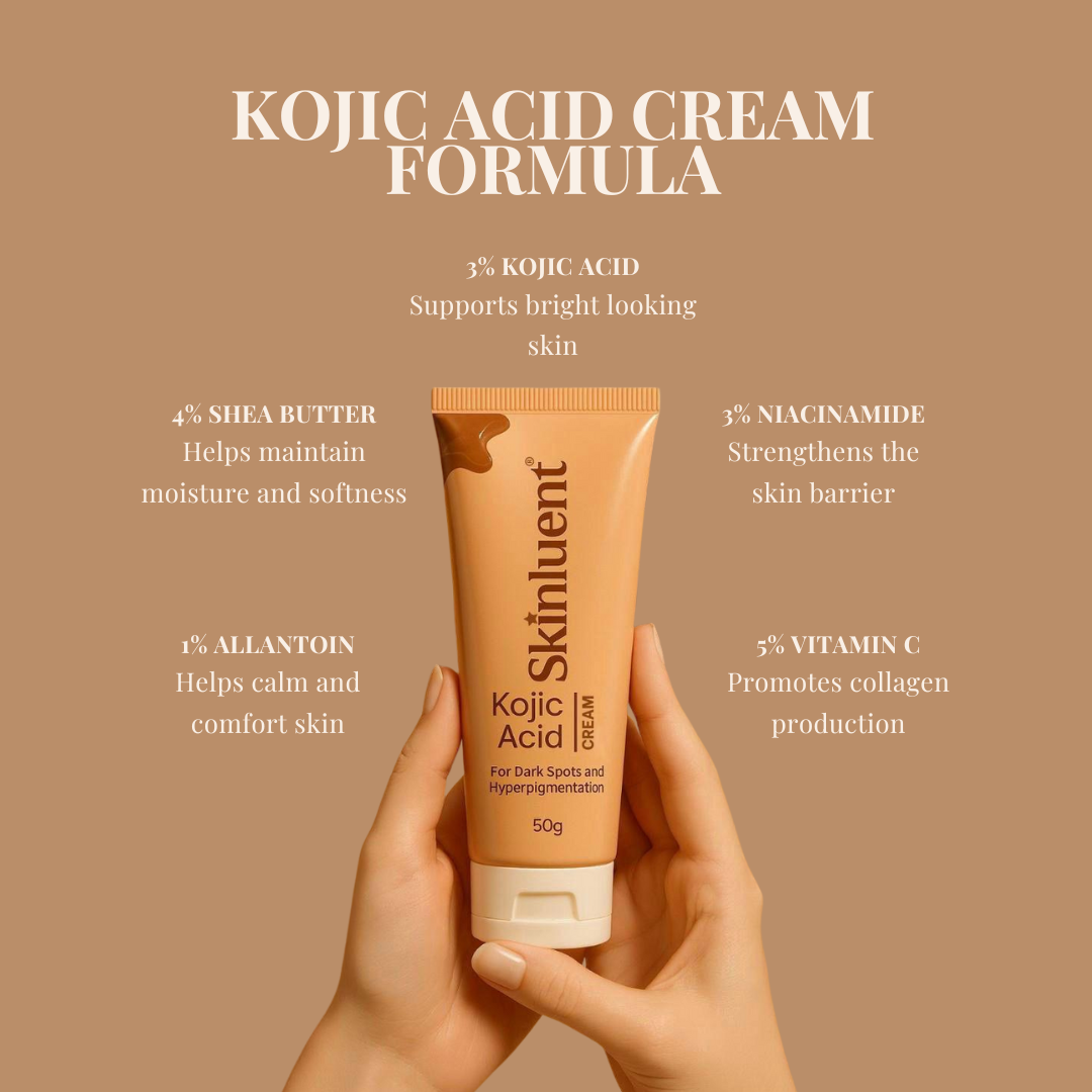 Skinluent Kojic Acid Dark Spots Pigmentation Cream