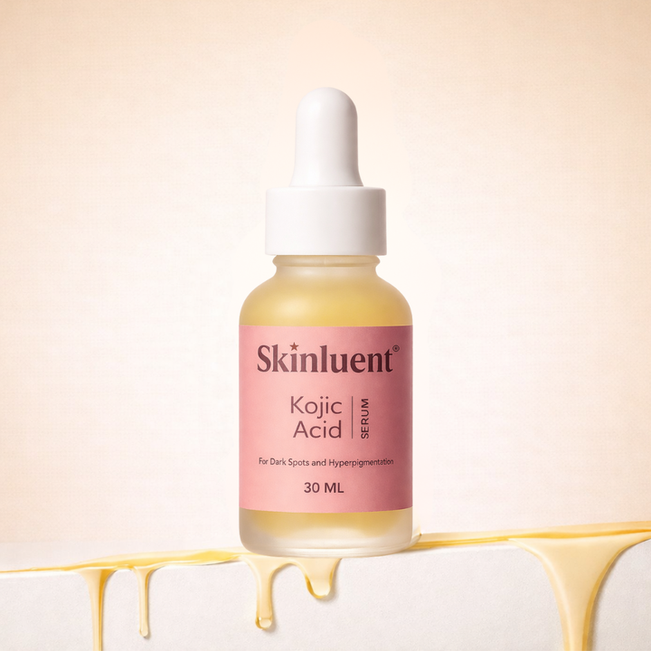 Skinluent Kojic Acid Serum for Dark Spots